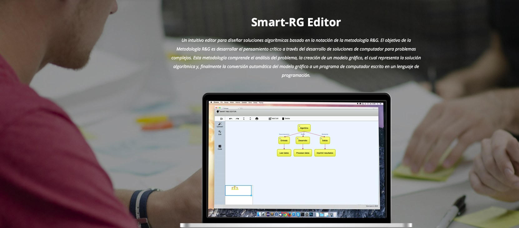 Desarrollo del Pensamiento Computacional utilizando R&G